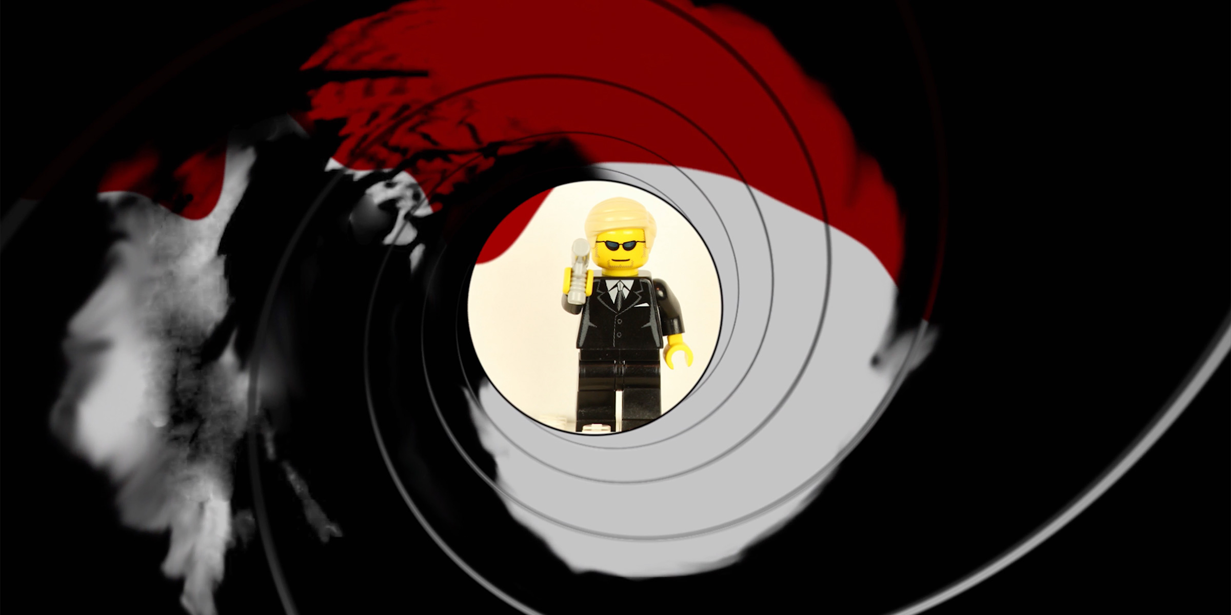 Video: James Bond is back in LEGO