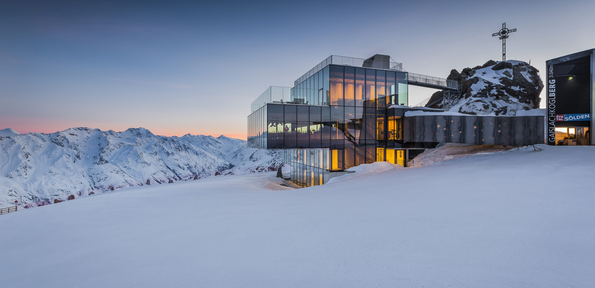 Bond keert terug naar Sölden met nieuwe filminstallatie