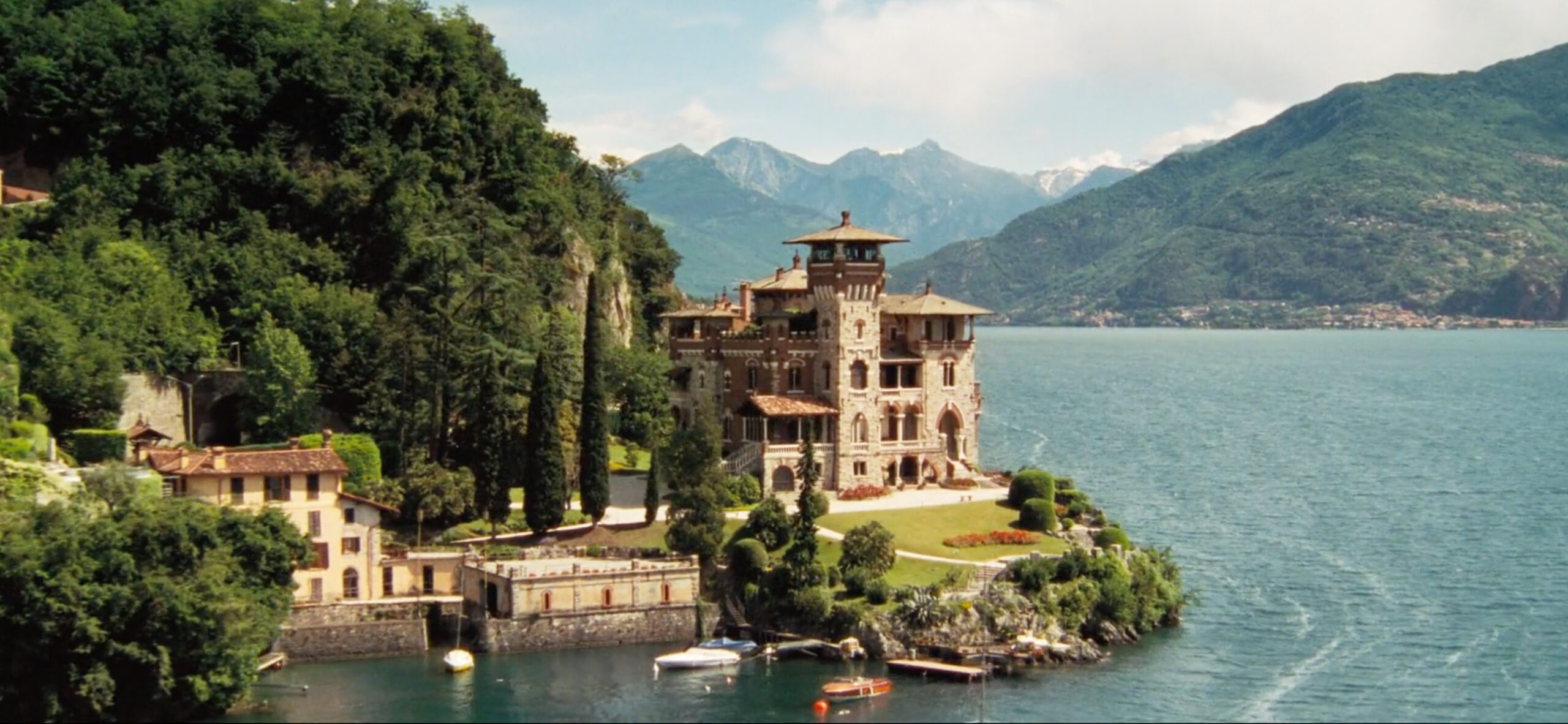 Italiaanse villa uit Casino Royale op Airbnb