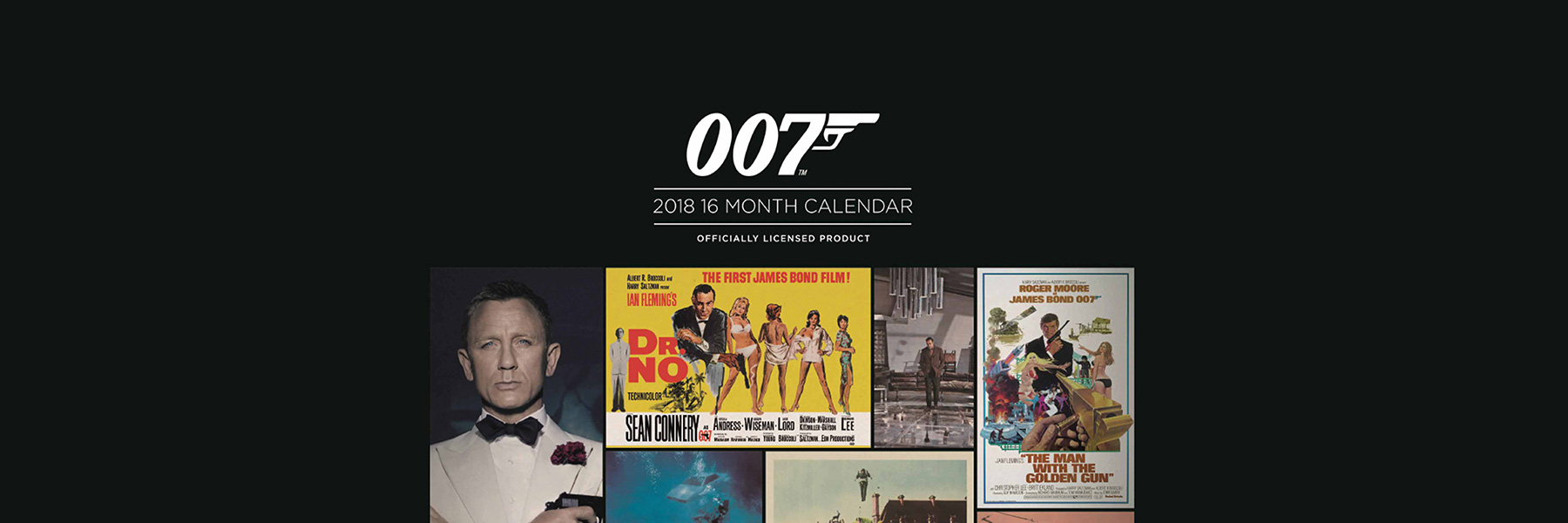 James Bond kalenders 2018