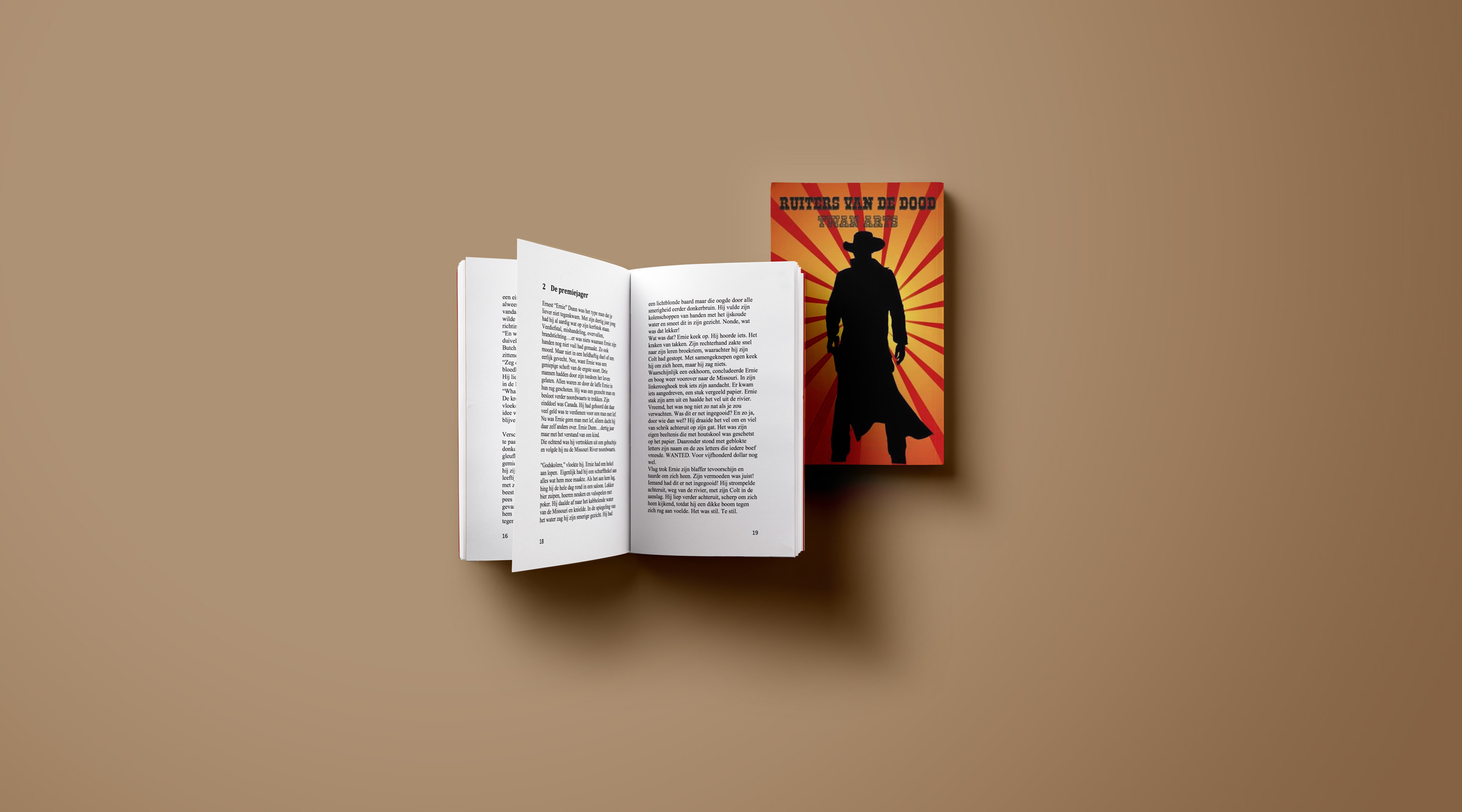 Nieuw boek Twan Arts; Ruiters van de Dood