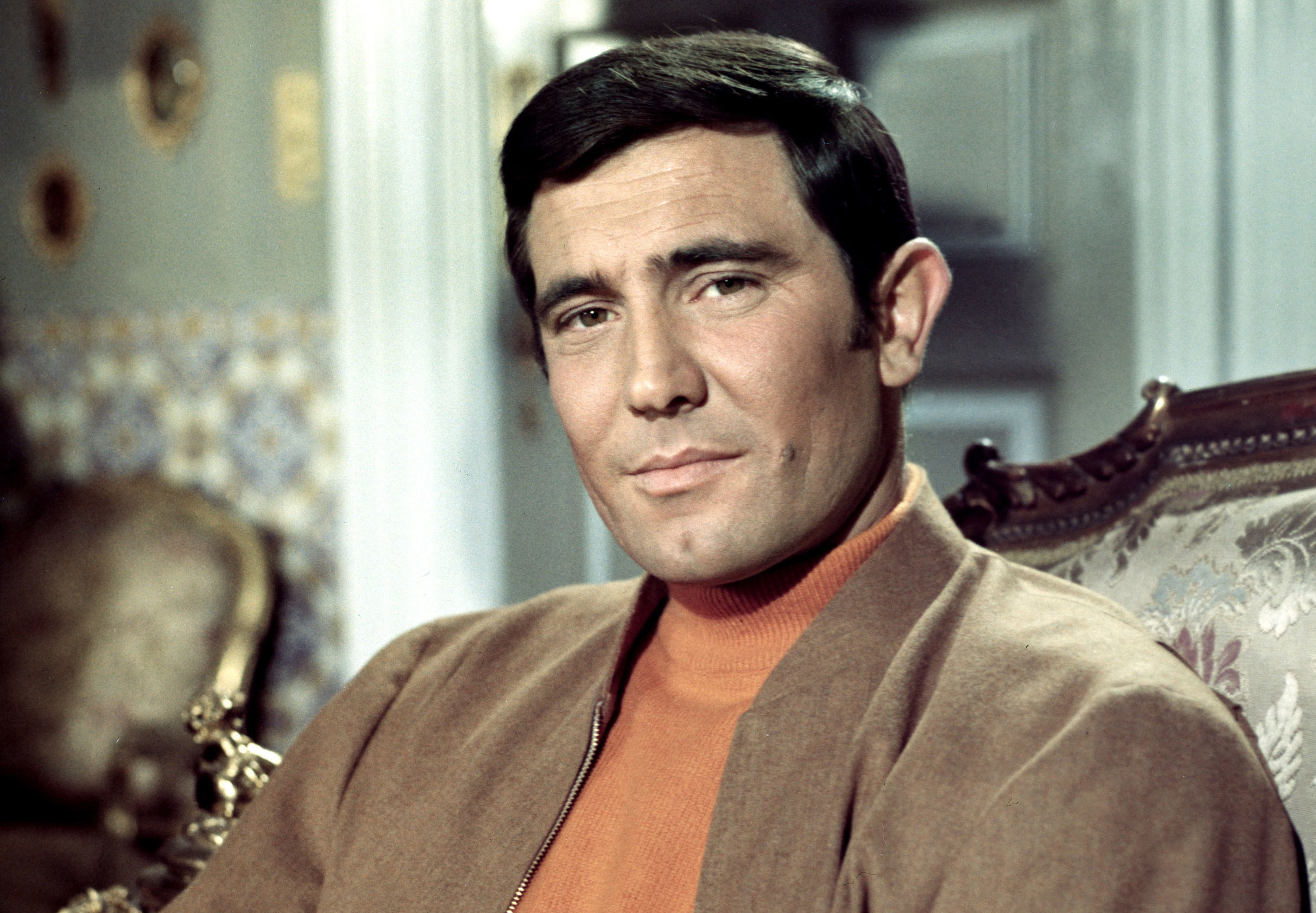 George Lazenby 78 jaar