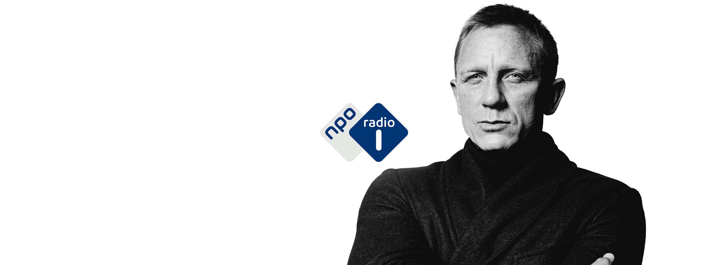 James Bond Nederland op NPO Radio 1