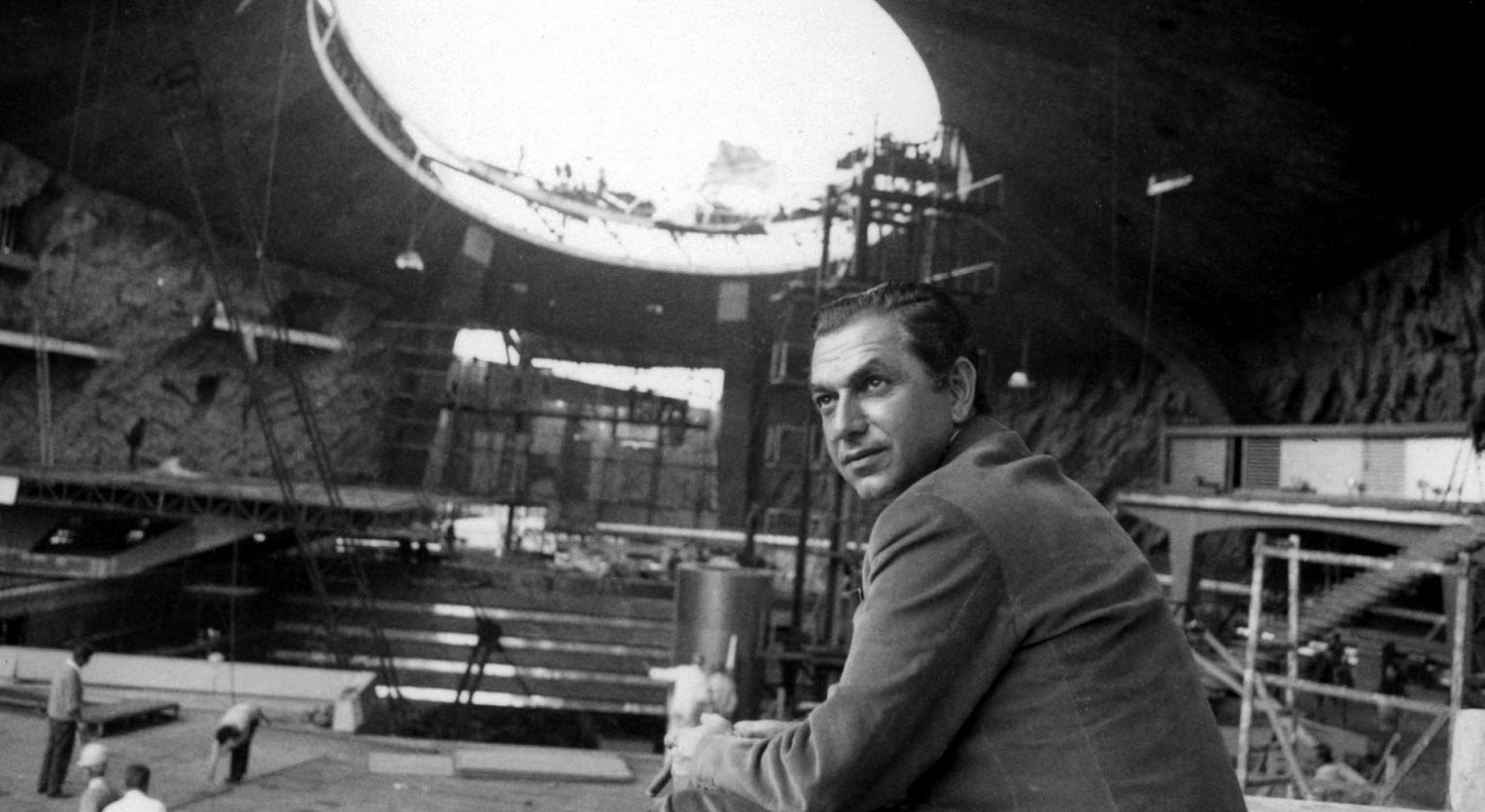 Ken Adam Designs The Movies: Bond and Beyond