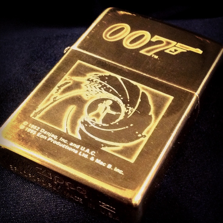 007 Zippo Lighter Collection