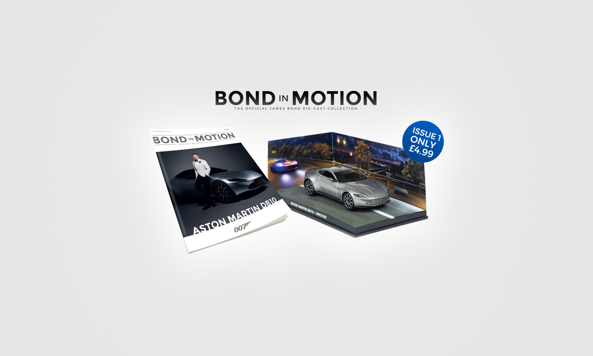 Bond in Motion: Nieuwe car collectie onthuld