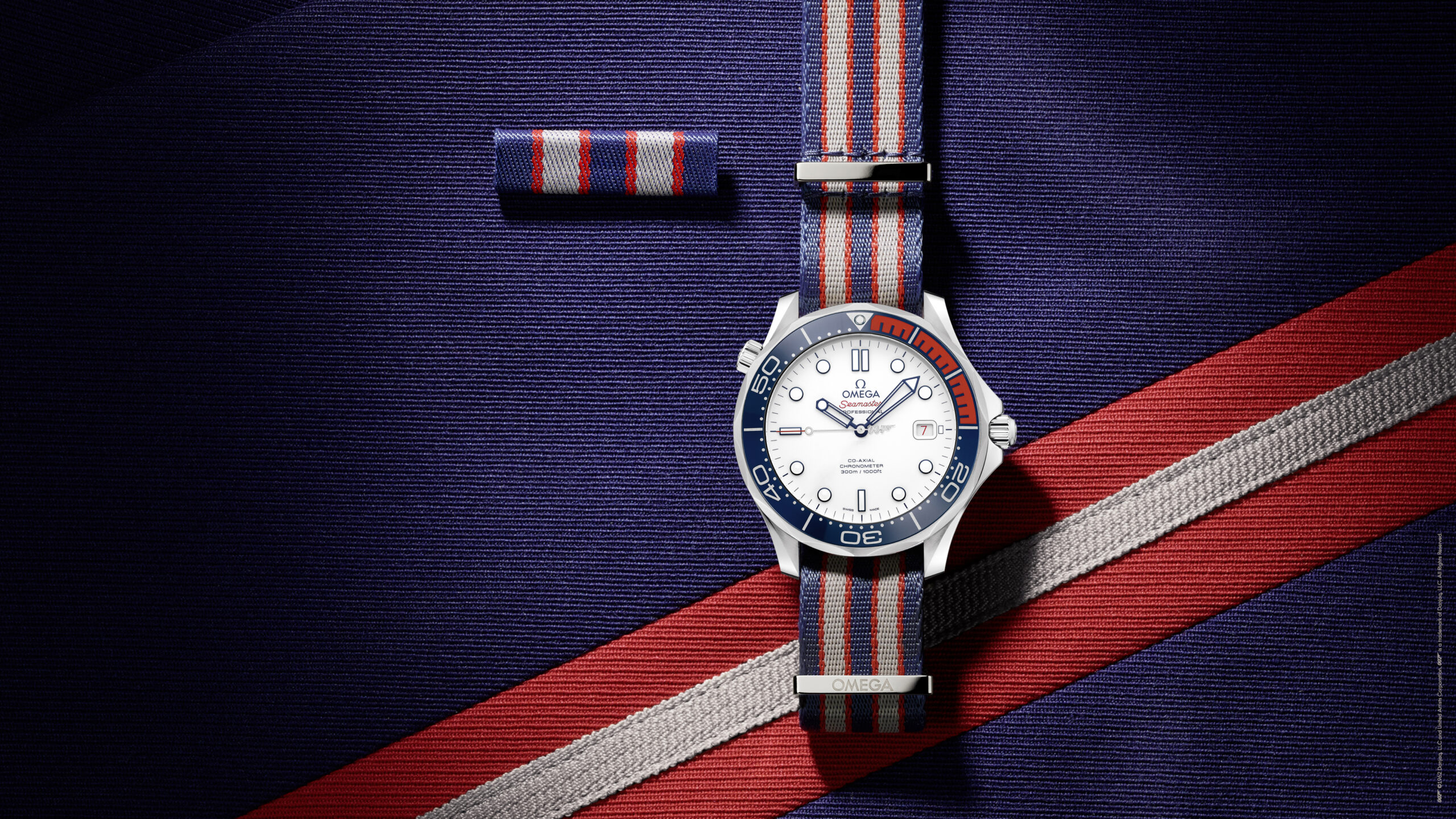 Speciale edities Omega ‘Commander Bond’ horloges onder de hamer