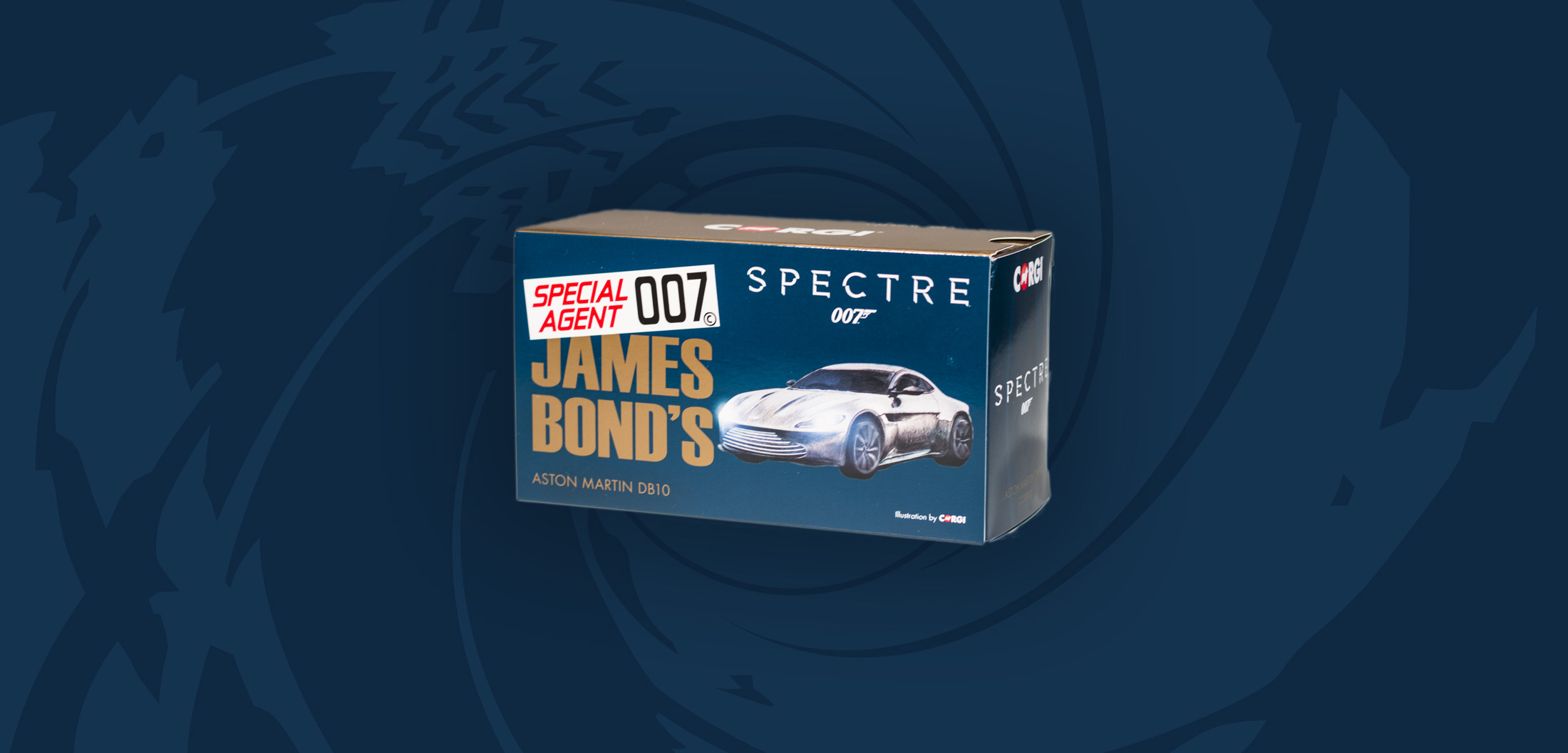 Review: Corgi Aston Martin DB10