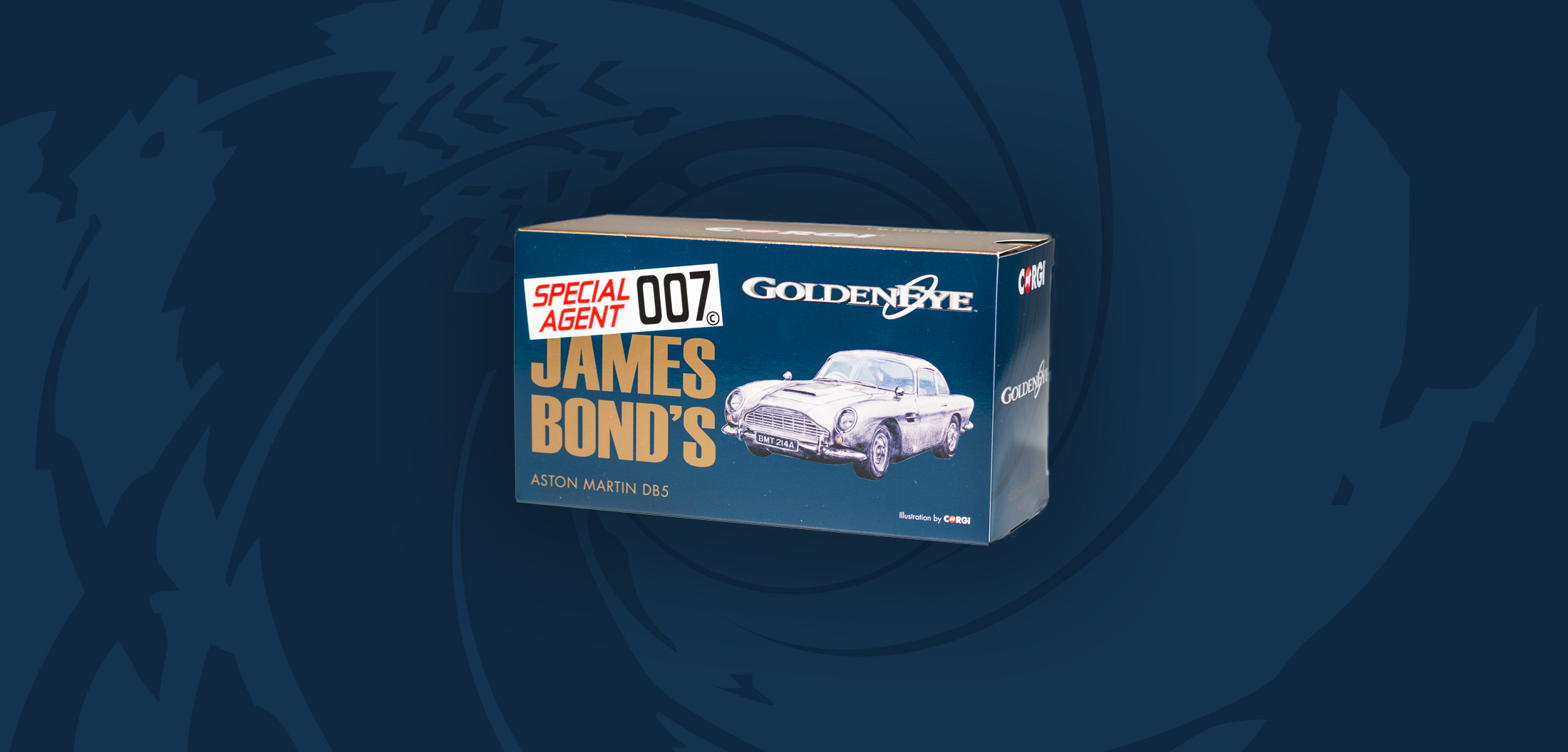 Review: Corgi Aston Martin DB5