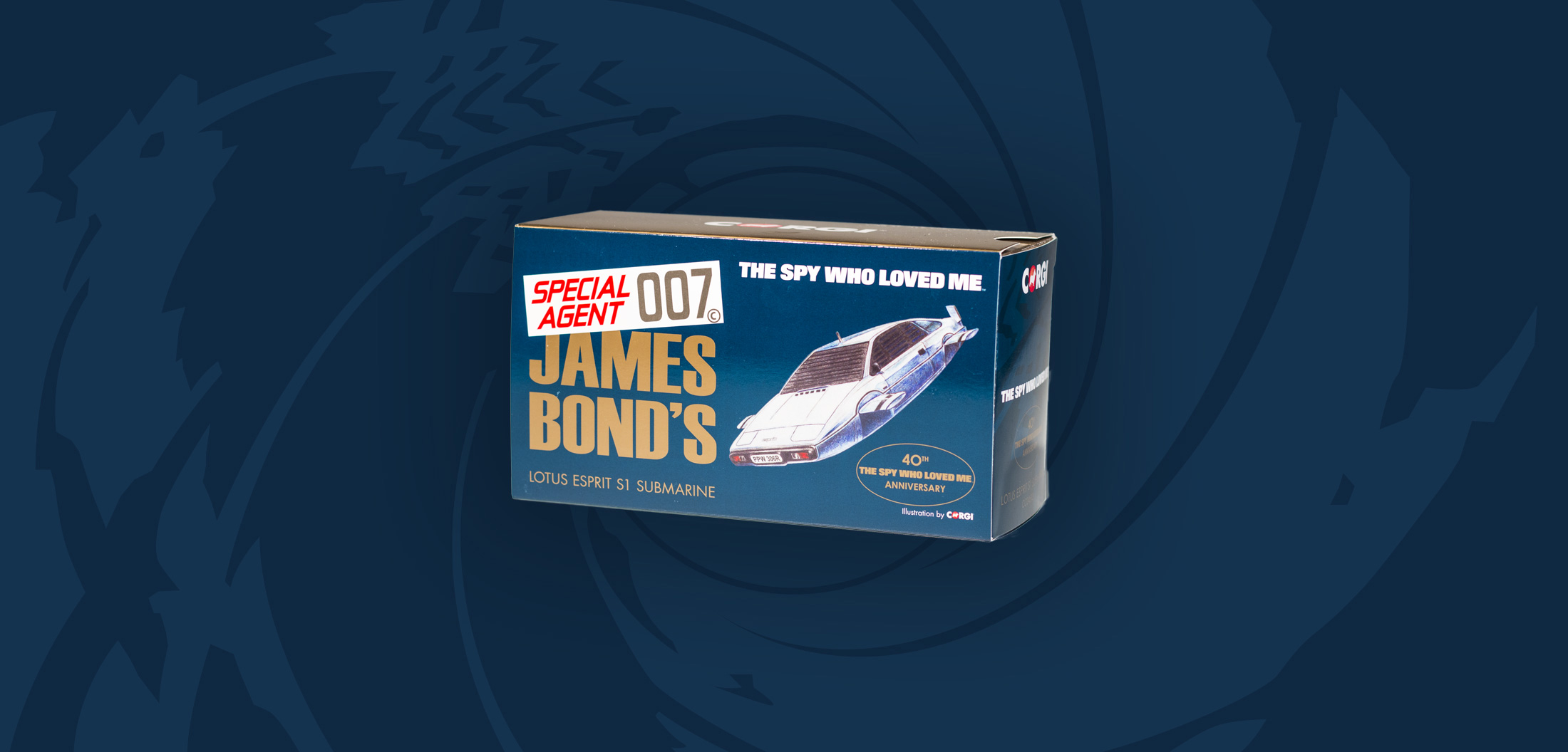 Review: Corgi Lotus Esprit S1 Submarine