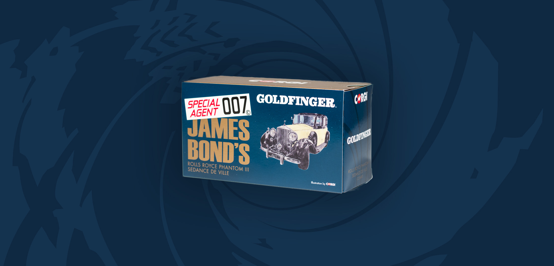 Review: Corgi Rolls-Royce Phantom III