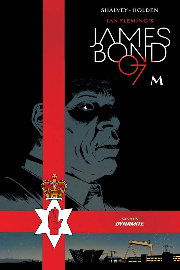 Nieuwe spin-off James Bond-strip