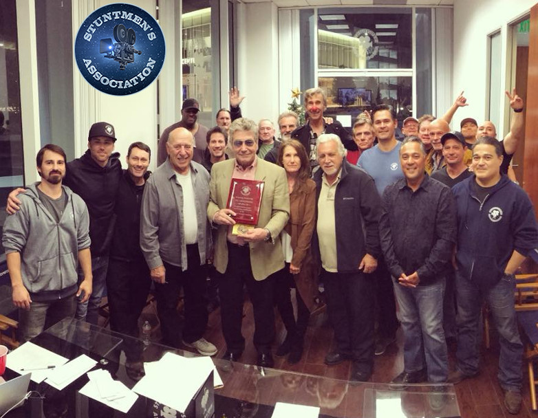 Bond-alumni Vic Armstrong erelid Stuntmen’s Association