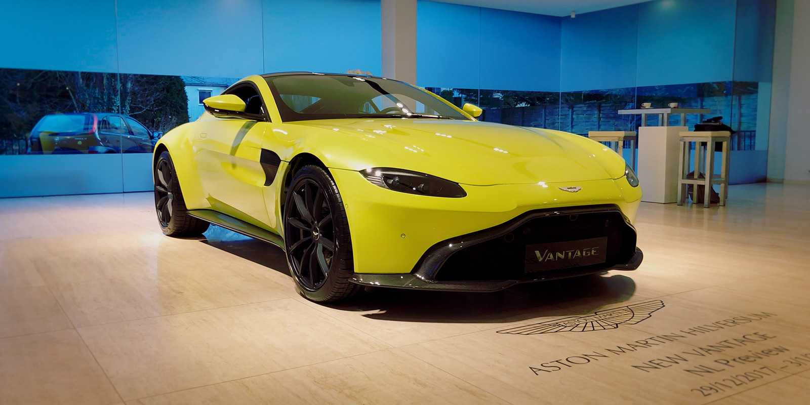 Video: De Vantage is de DB10 voor op de openbare weg