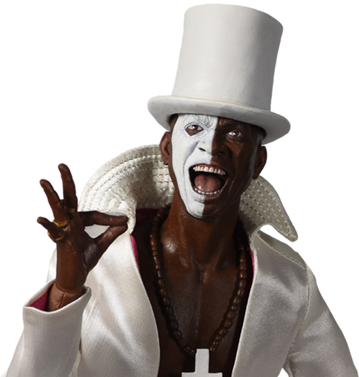 Preview: Baron Samedi-pop Big Chief Studios