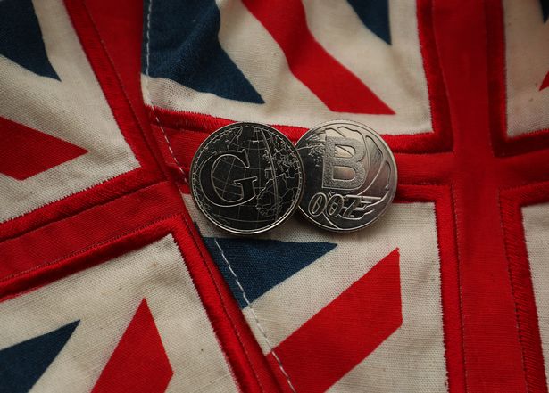 Royal Mint komt met James Bond-munt op de proppen