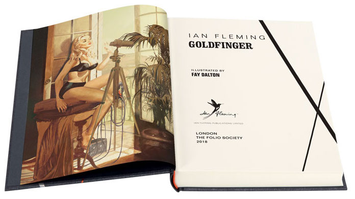 The Folio Society Goldfinger-editie