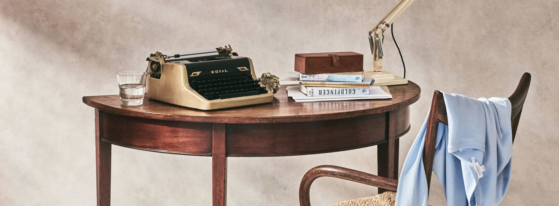 Sunspel introduceert The Ian Fleming Collection