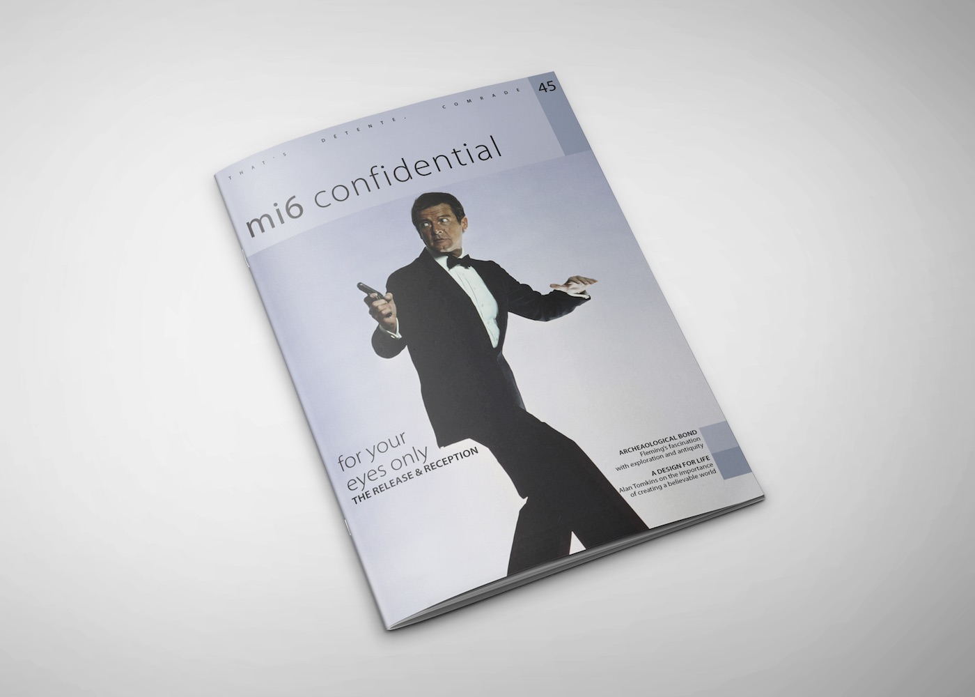 Preview: MI6 Confidential #45