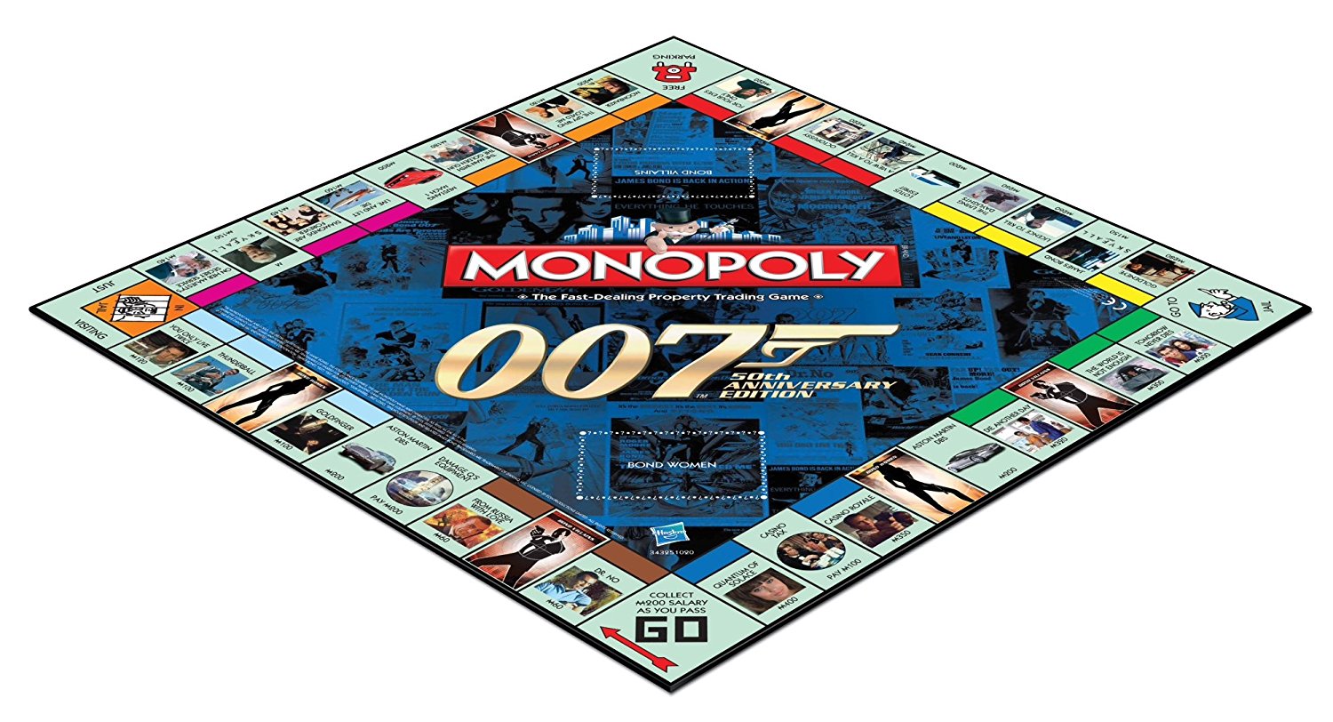 Verzamelen: James Bond Monopoly