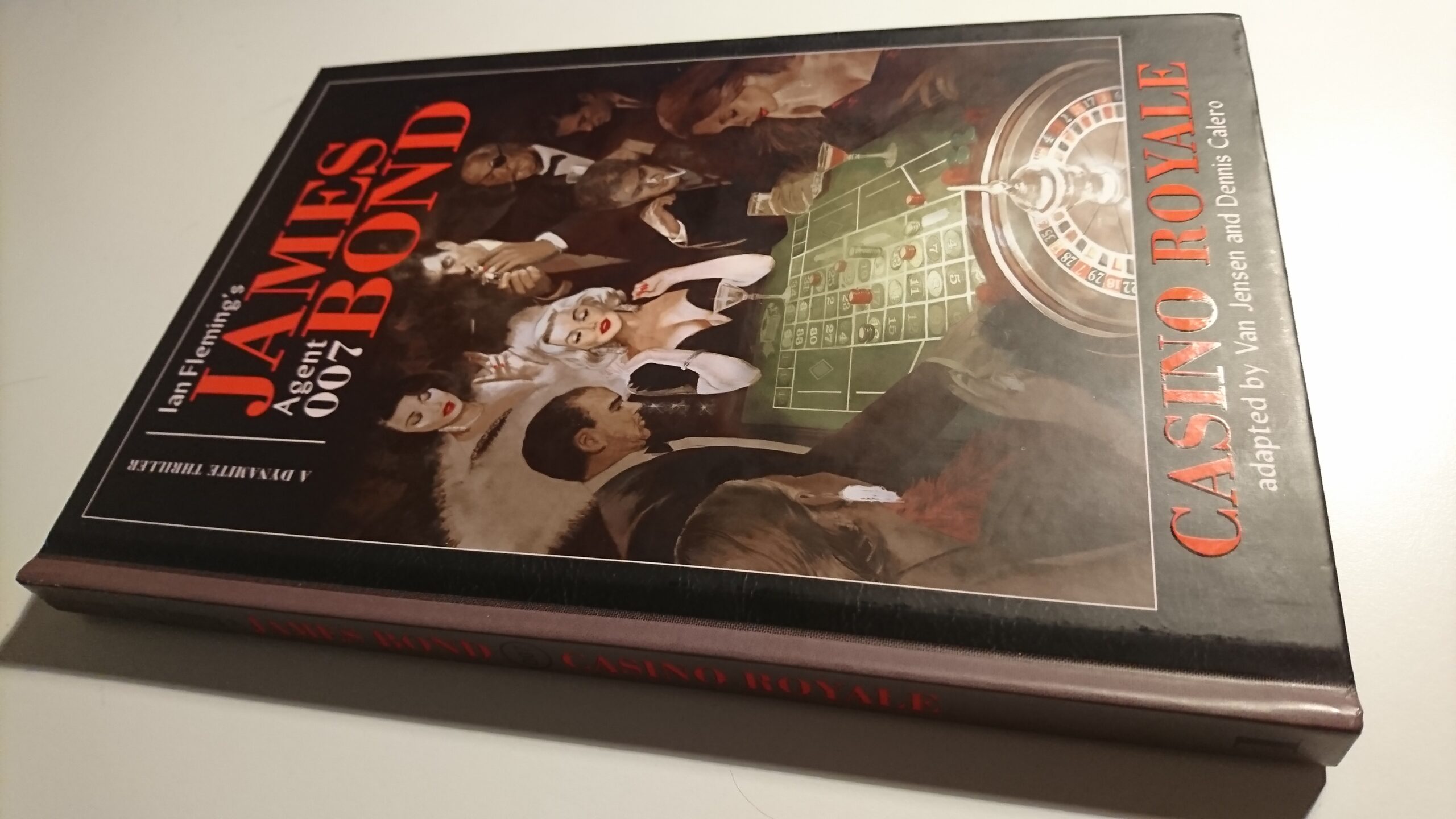 Recensie: Graphic Novel “Casino Royale”