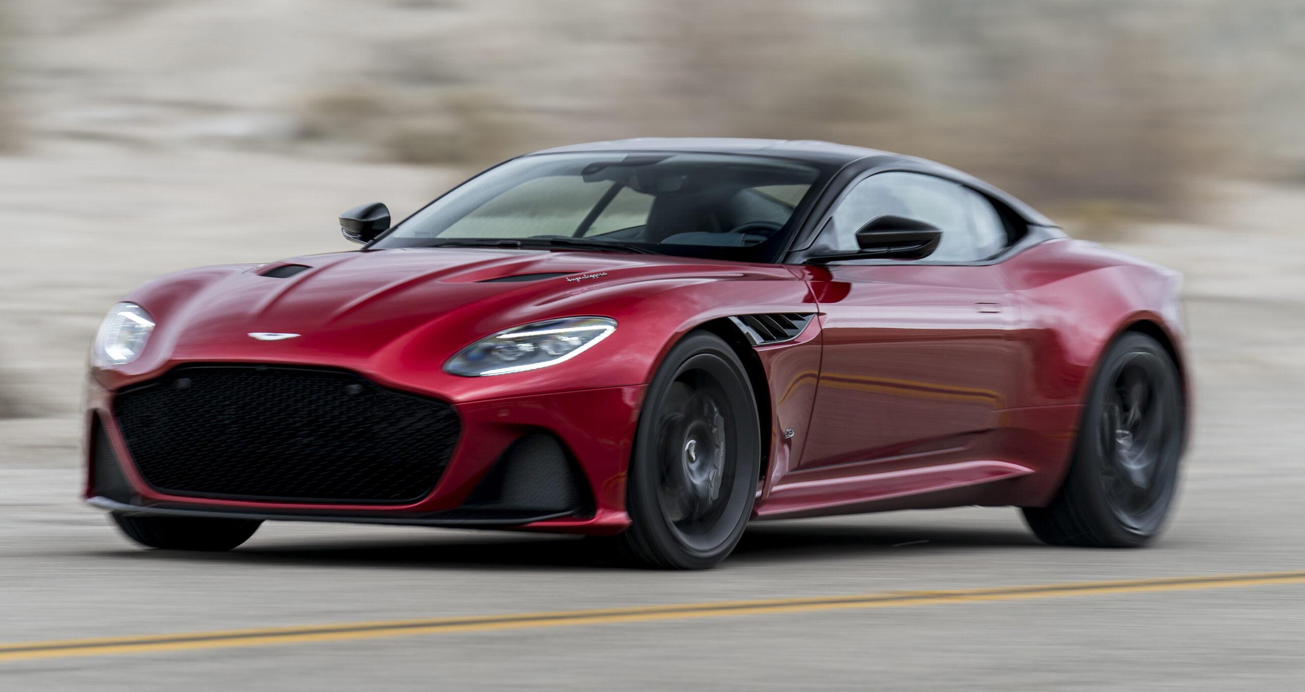 Onthuld: Aston Martin DBS Superleggera