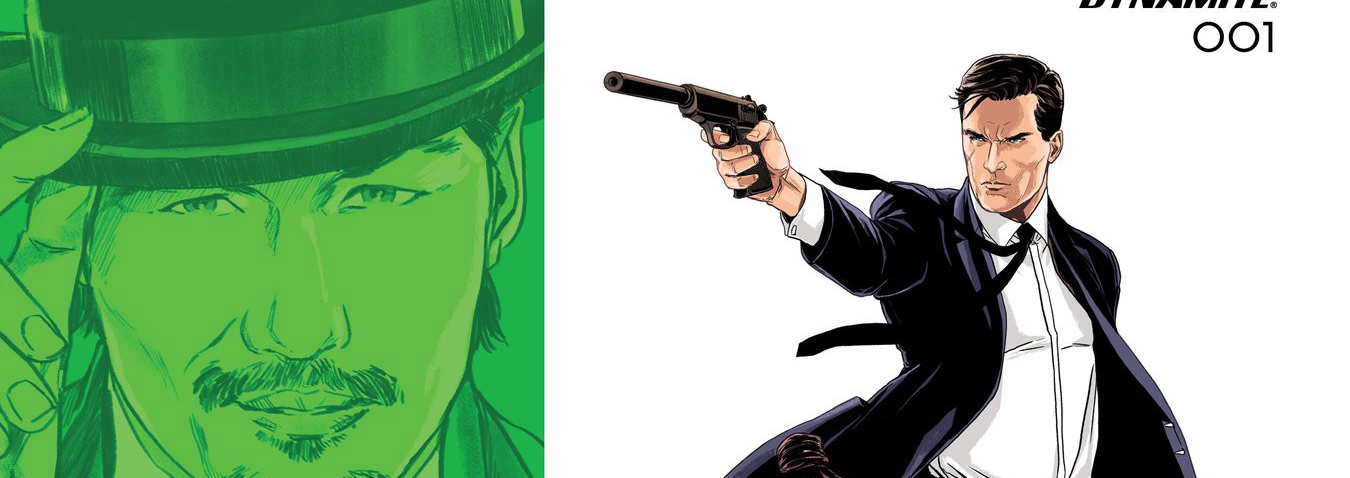Maandelijkse James Bond comic aangekondigd
