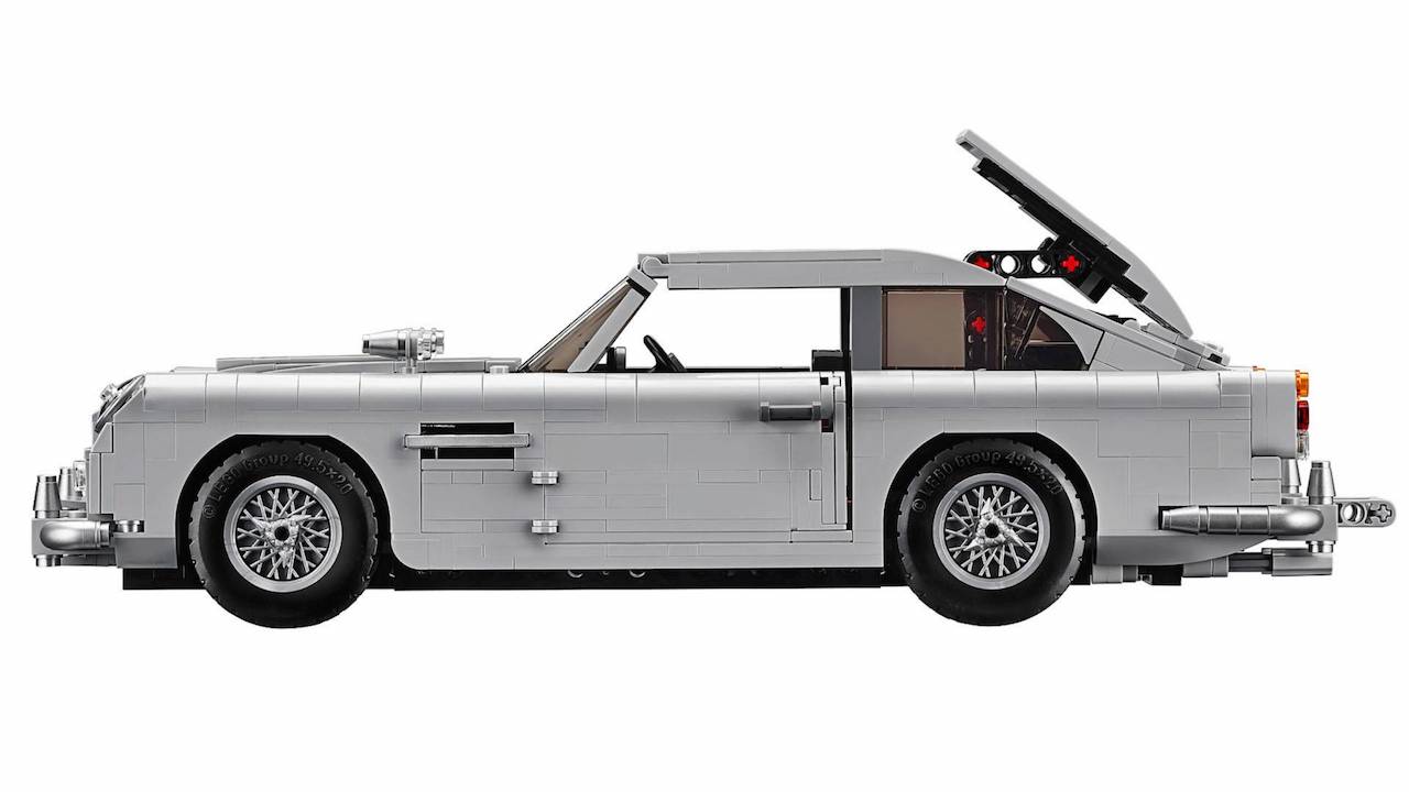 Nieuwe LEGO set met Bond-figuurtje op komst?