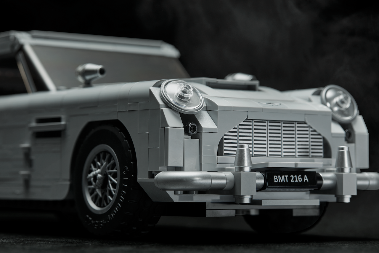 LEGO Aston Martin DB5 onthuld