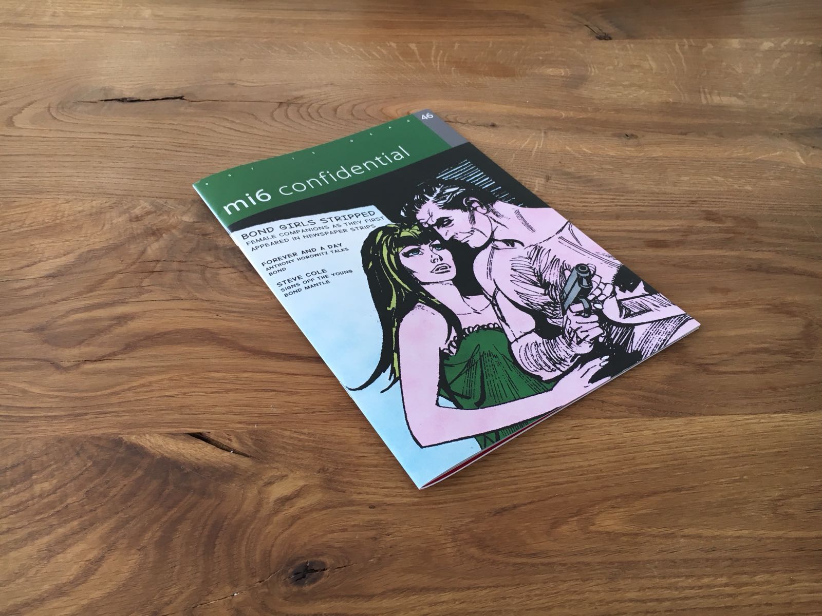 Recensie: MI6 Confidential #46