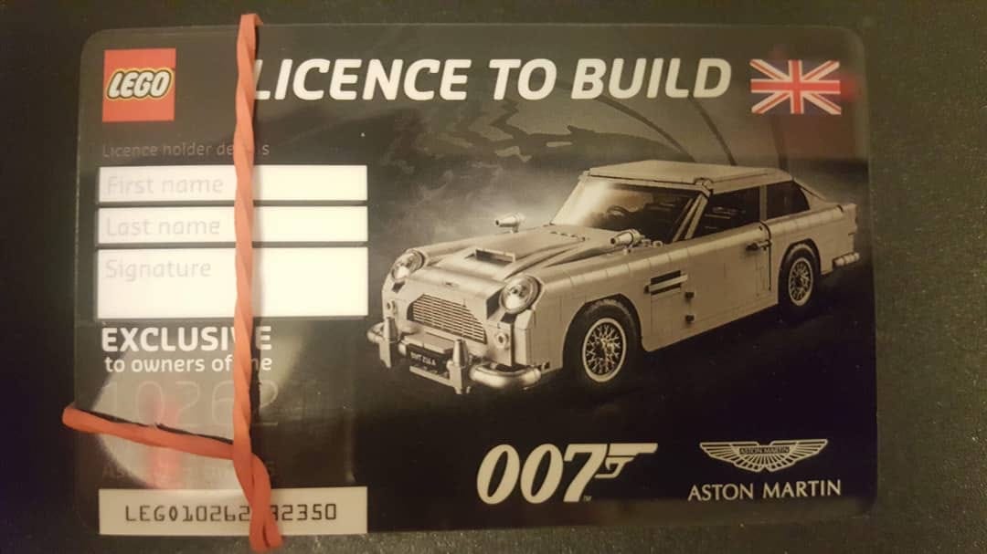 18 juli, Onthulling JB-LEGO-Auto (UPDATE: LEGO-kit is gelekt)