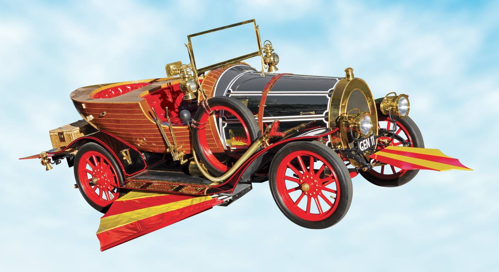 Bondstars Chitty Chitty Bang Bang-event