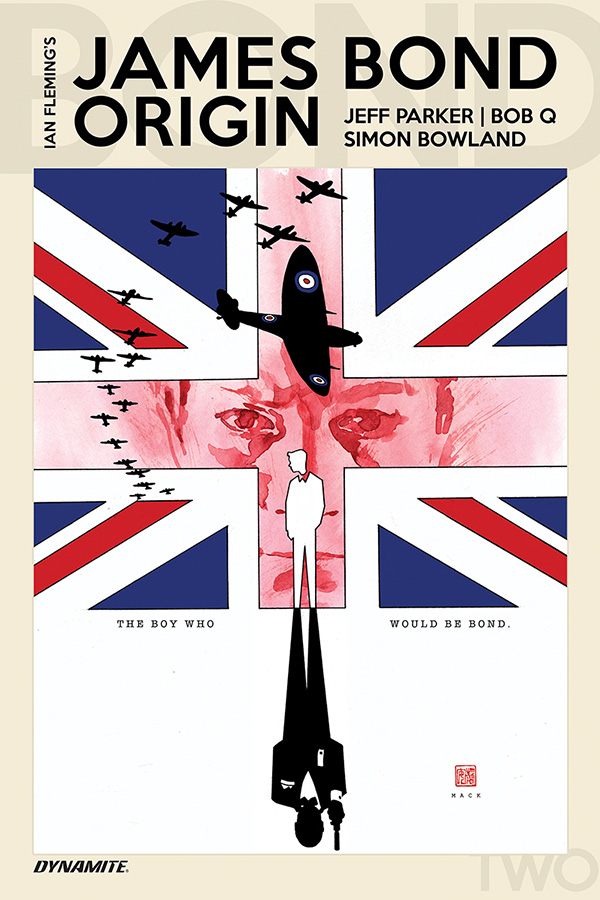 Stripboek: James Bond Origin #2