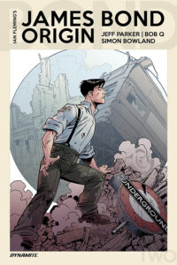 James Bond Origin #3