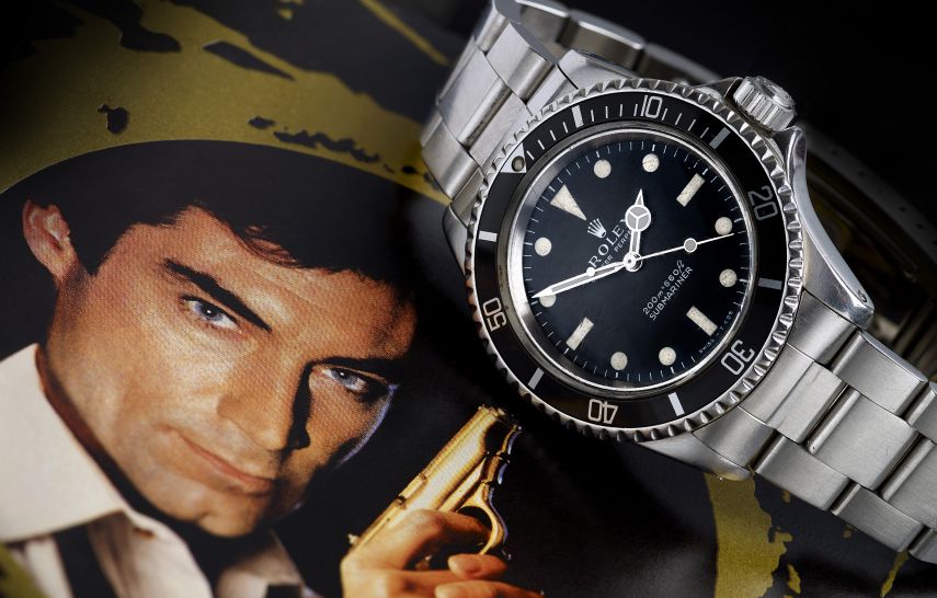 Dalton’s Rolex onder de hamer