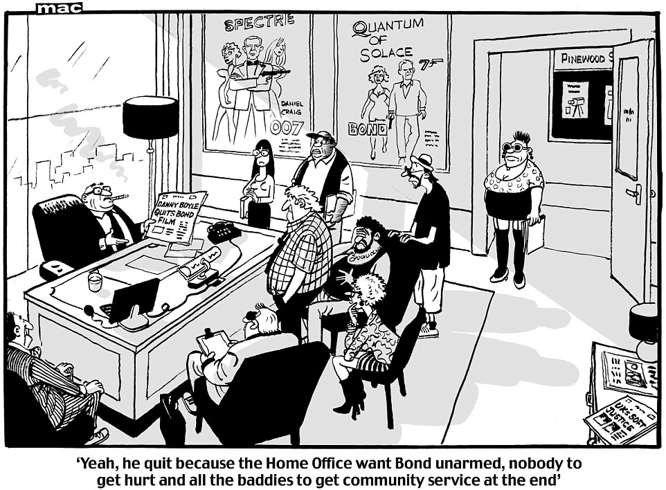 Column: “James Bond Will Return”, maar wel stééds langzamer…