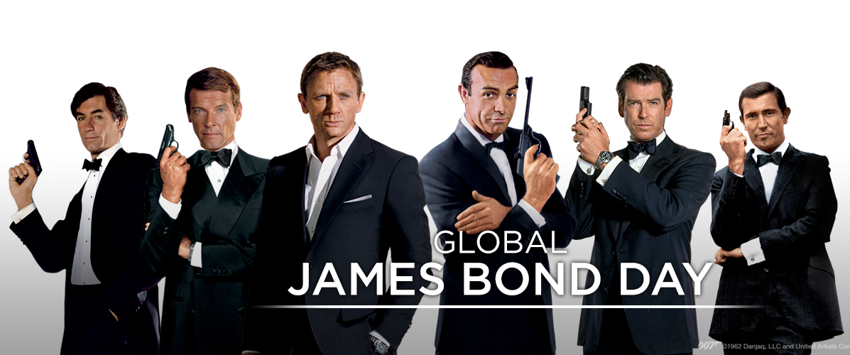Global James Bond Day 2020