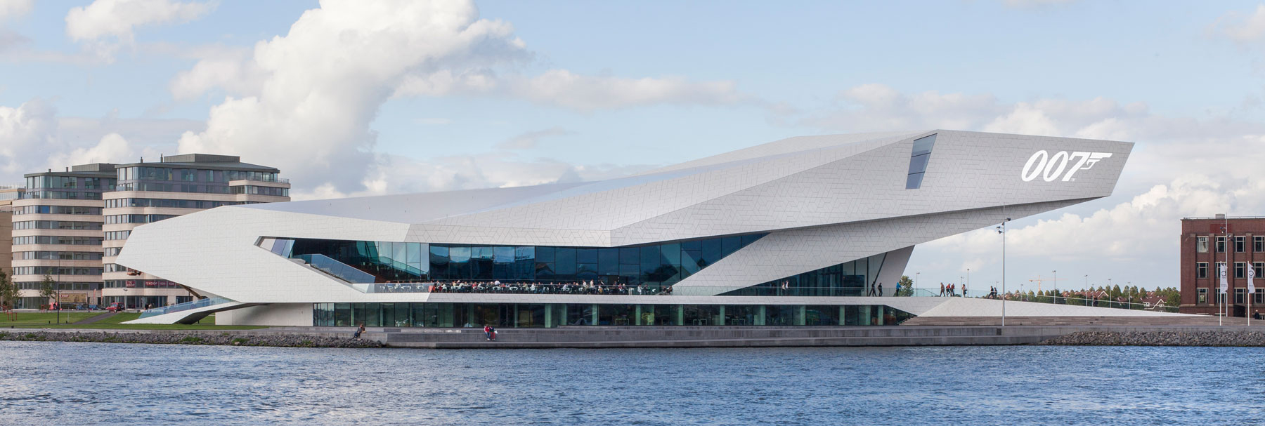Amsterdam: Octopussy in EYE Filmmuseum
