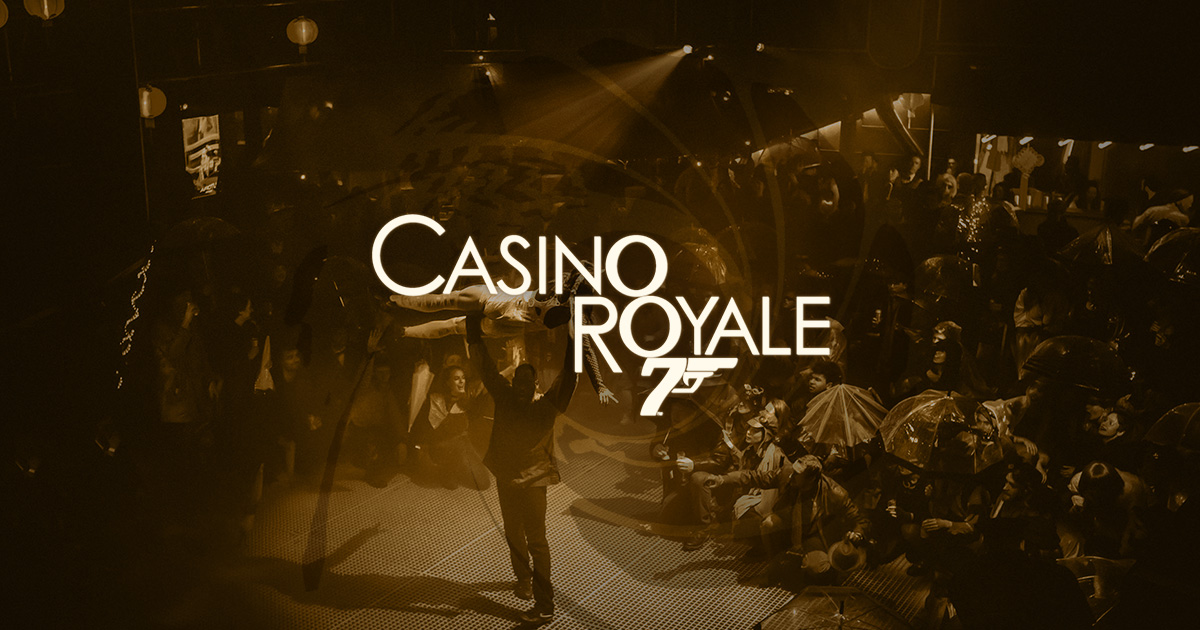 Secret Cinema Presents Casino Royale: Tickets weer beschikbaar