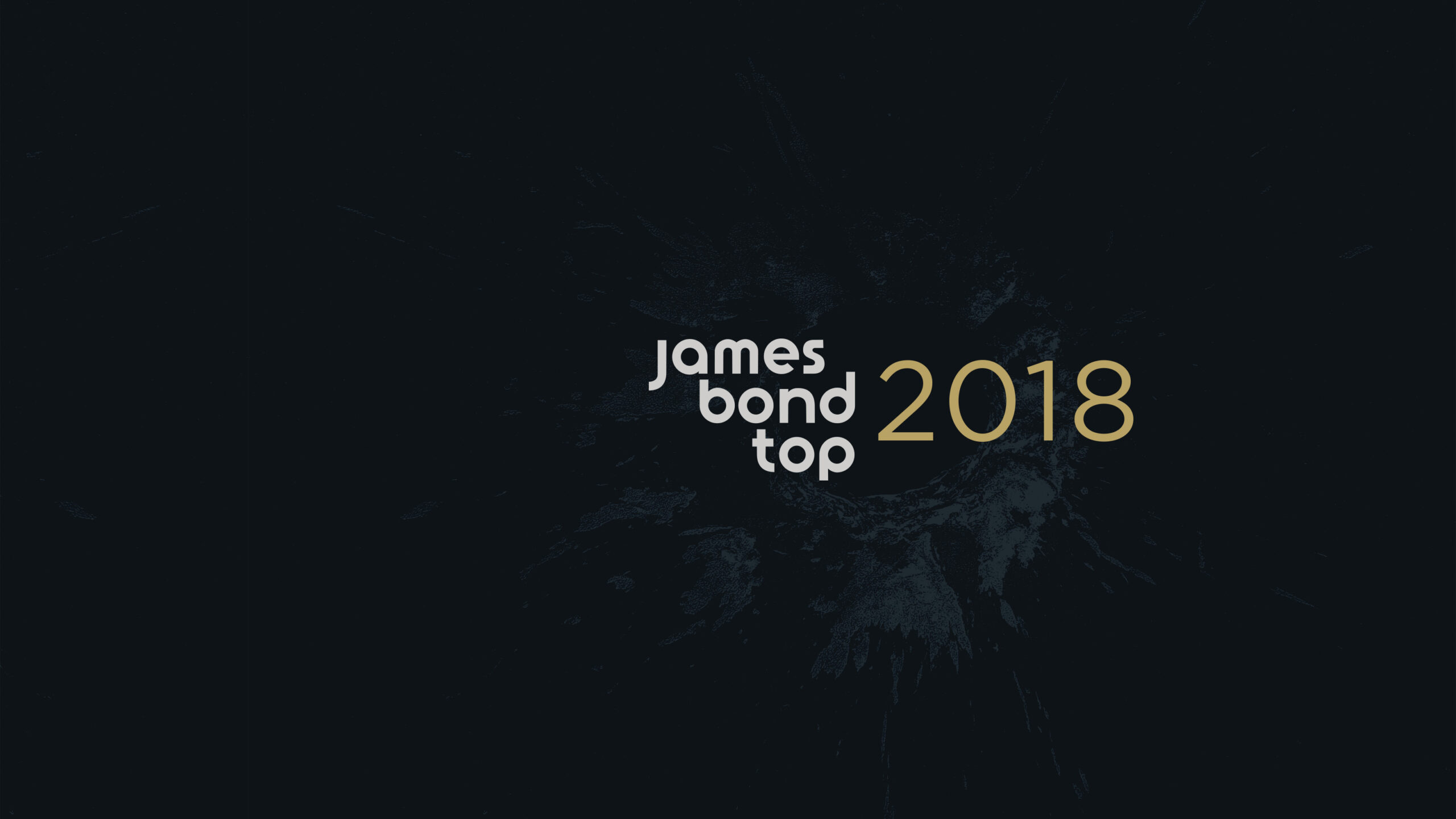 Stembussen gesloten! #JamesBondTOP2018 Poll