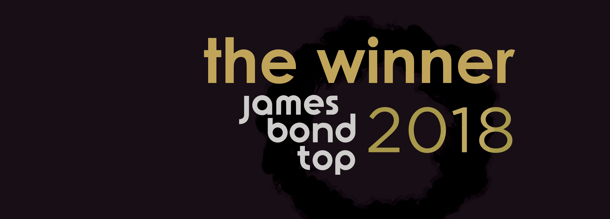 James Bond TOP 2018: En de winnaar is…