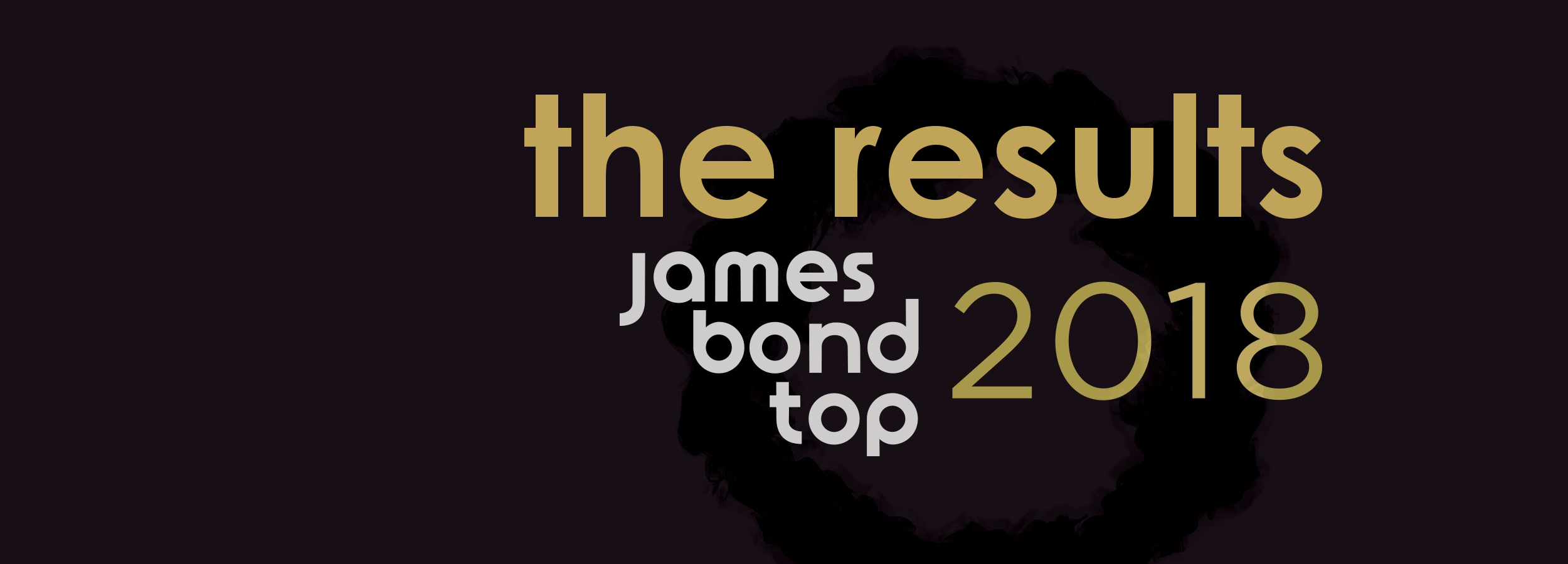 James Bond TOP 2018: Top 10 in zicht