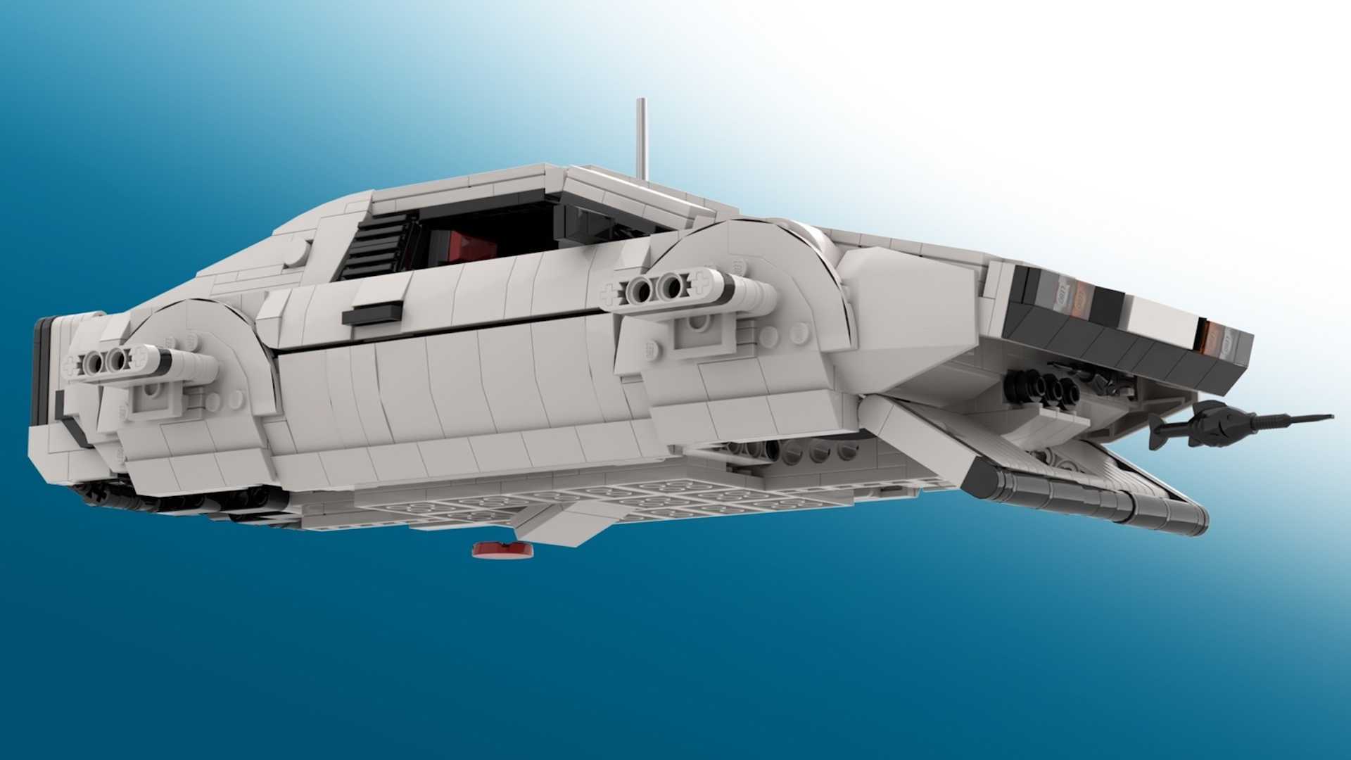 Lotus Esprit S1 van LEGO bedacht