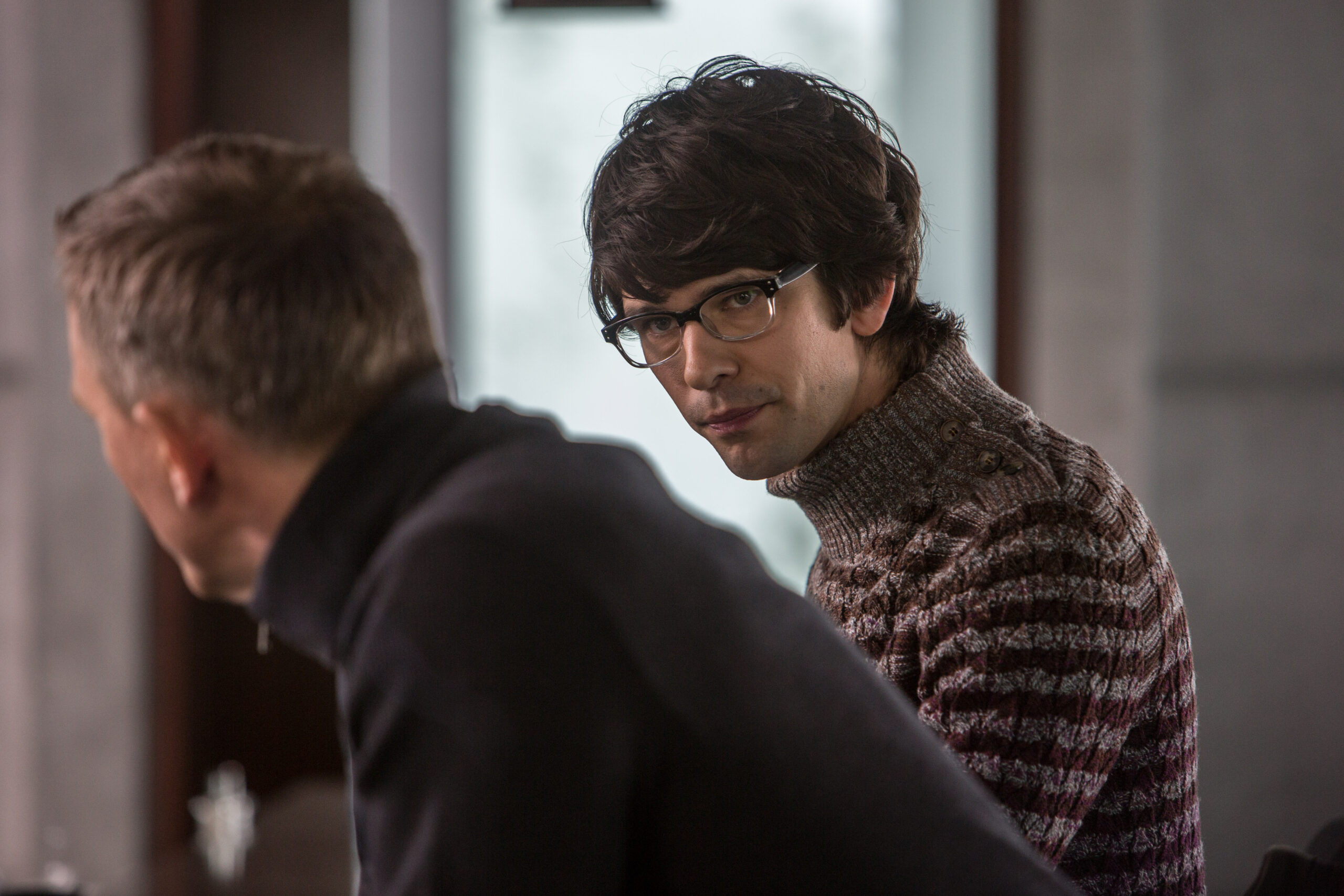 Bond 25: Ben Whishaw is (Q)  (Updated)