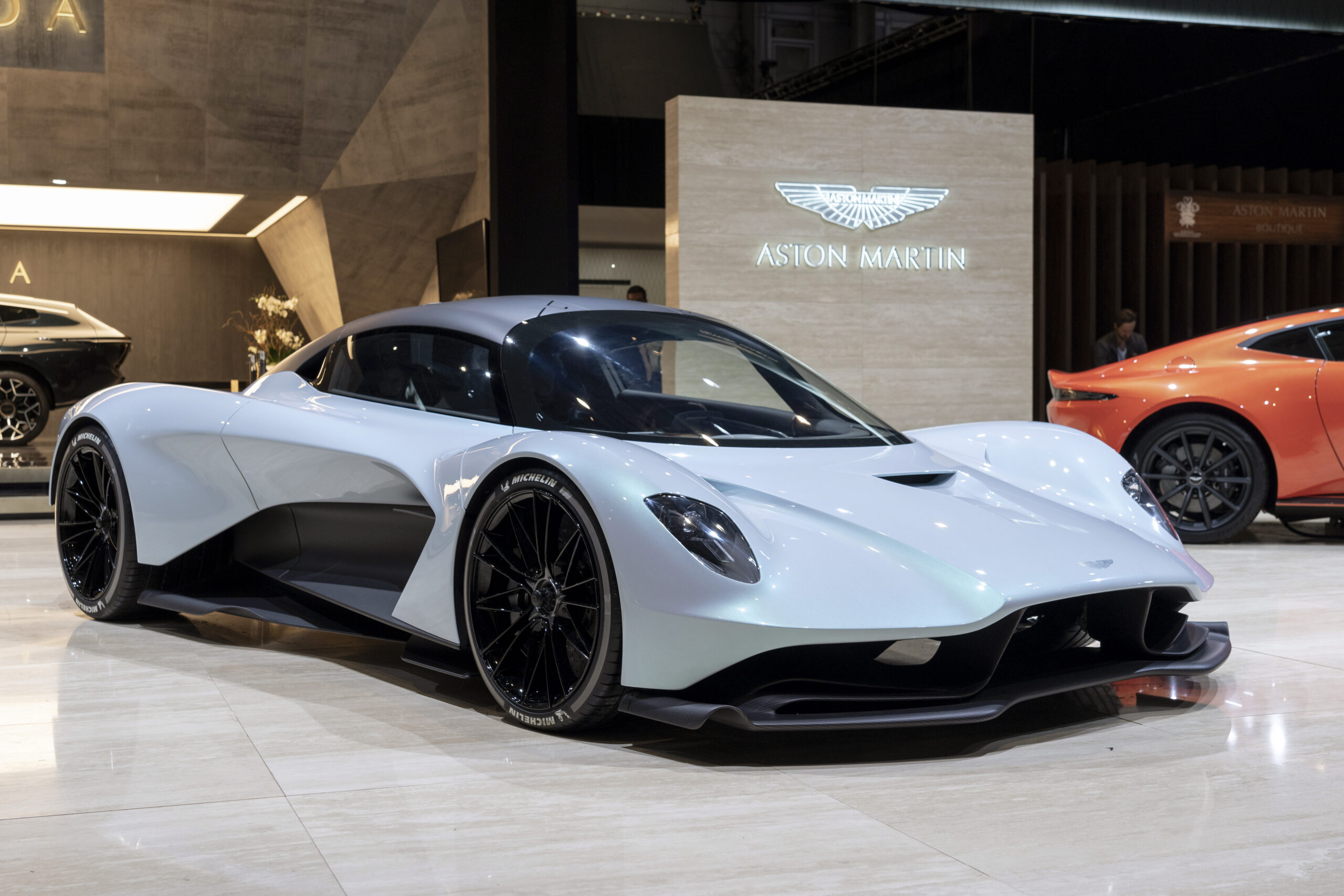 Bond 25: Is de Aston Valhalla 007 zijn nieuwe dienstwagen?