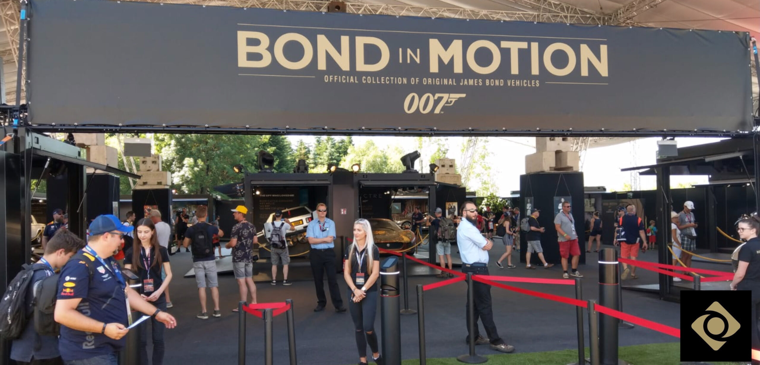 Foto’s: Bond In Motion en Formule 1 op Spielberg