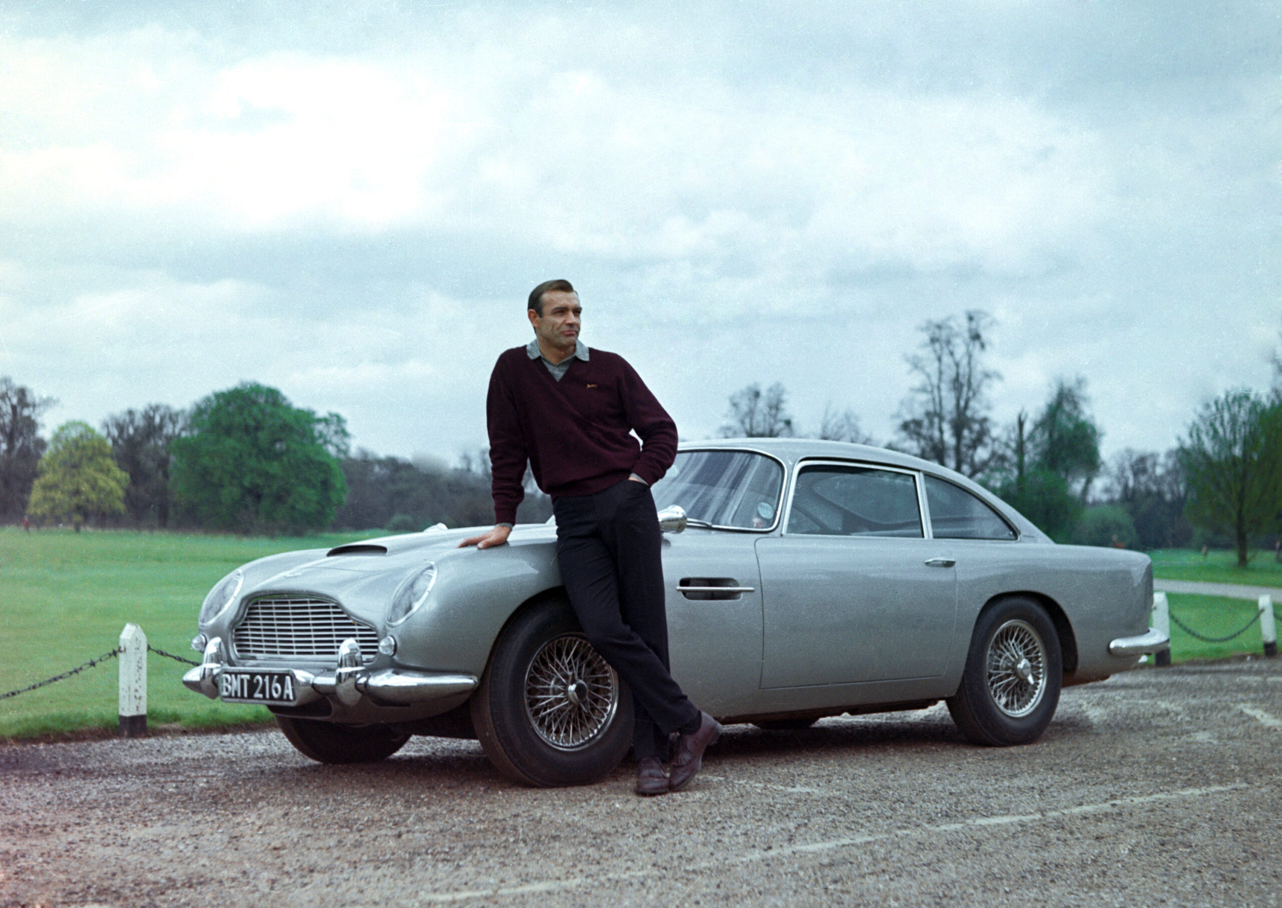 Sean Connery’s eigen DB5 staat te koop
