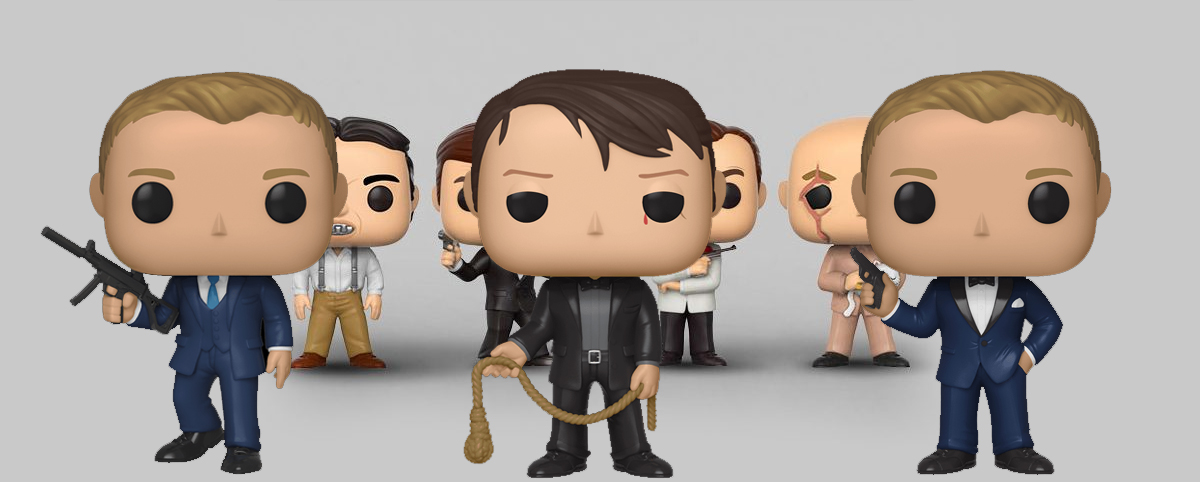 Funko Pop komt met nieuwe James Bond-figuren