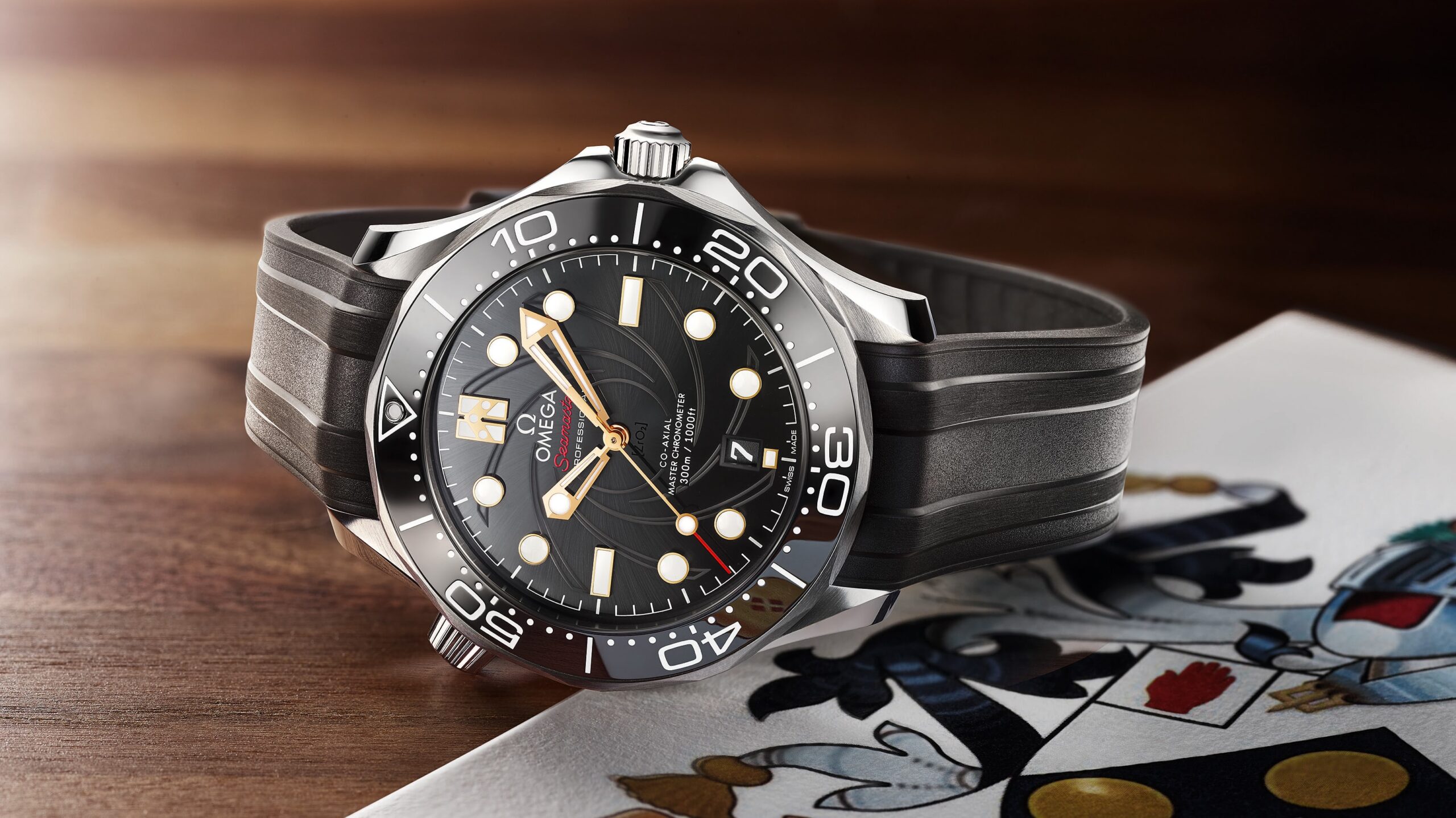 Omega toont nieuw eerbetoon aan Bond