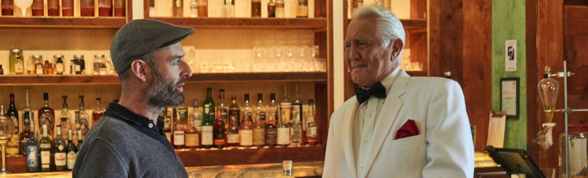 George Lazenby is terug bij Mi6!